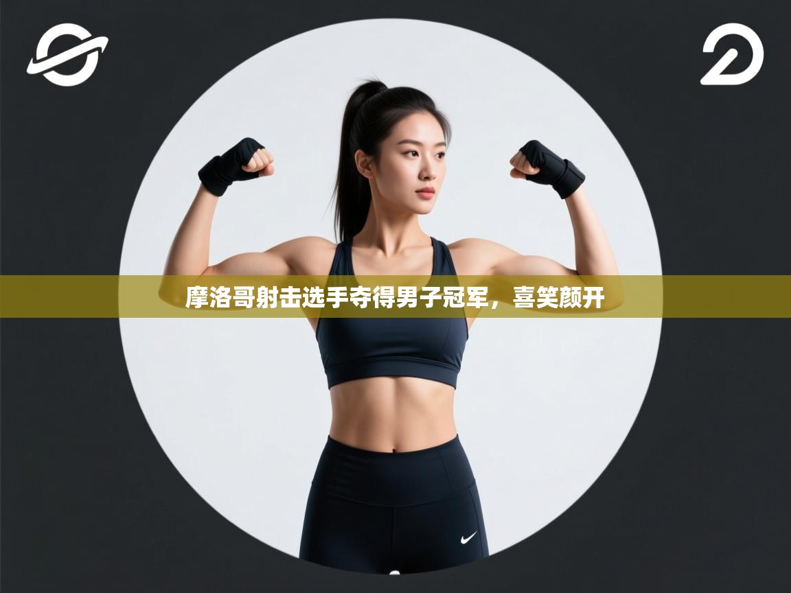 摩洛哥射击选手夺得男子冠军,喜笑颜开 第2张