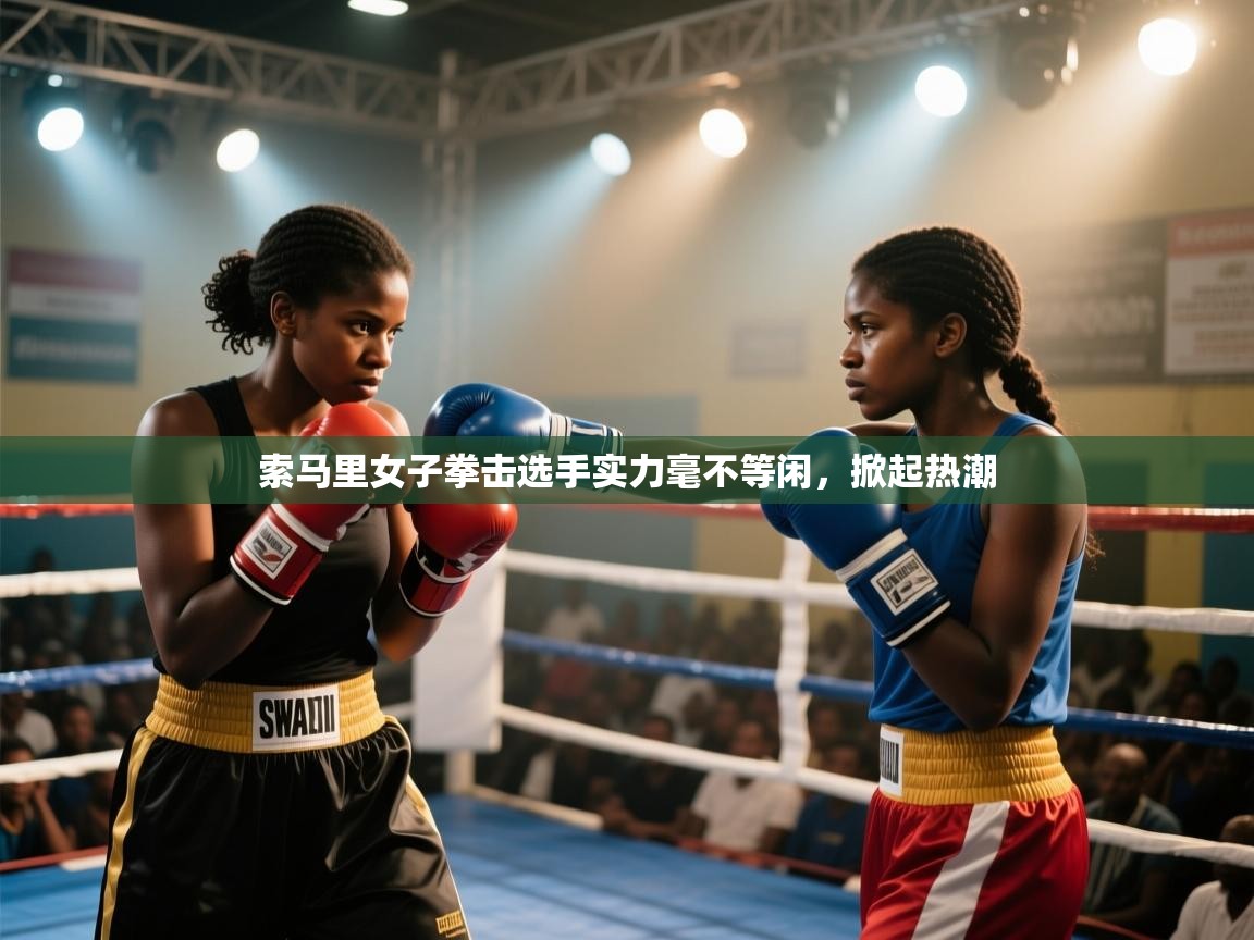 索马里女子拳击选手实力毫不等闲，掀起热潮