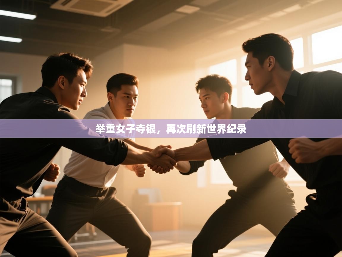 举重女子夺银，再次刷新世界纪录