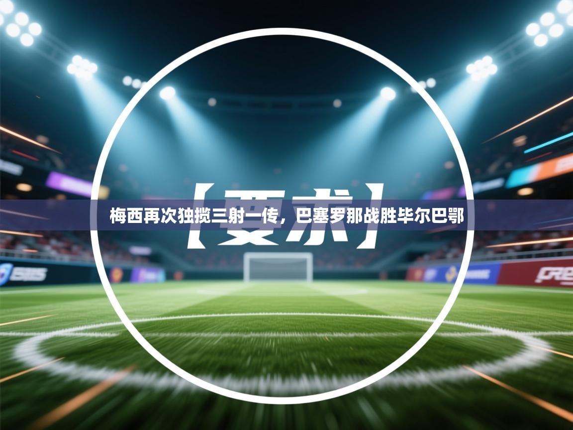 梅西再次独揽三射一传，巴塞罗那战胜毕尔巴鄂