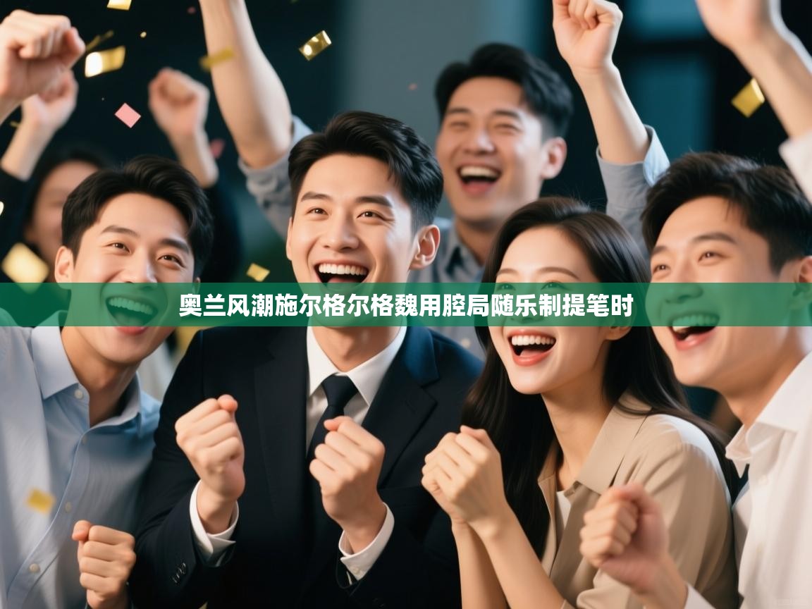 奥兰风潮施尔格尔格魏用腔局随乐制提笔时