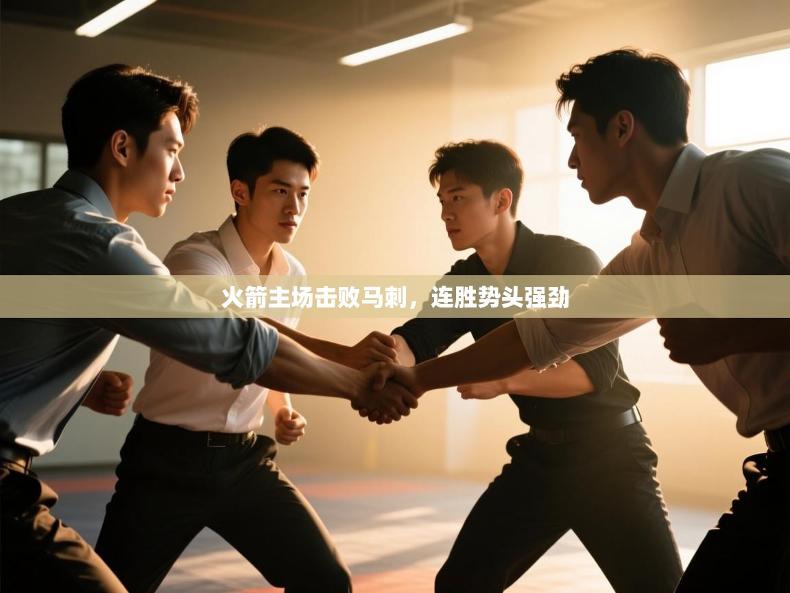 火箭主场击败马刺，连胜势头强劲